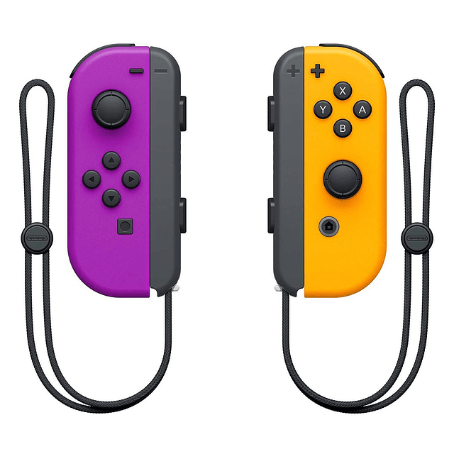 Joycon para NINTENDO SWITCH Morado/Amarillo