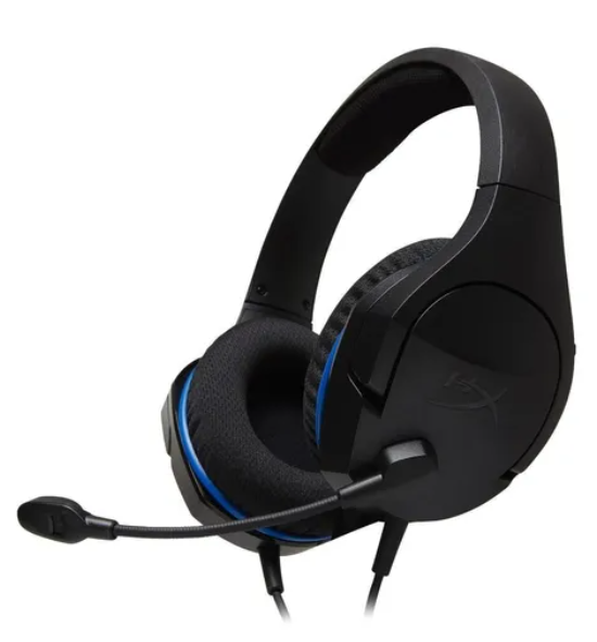 AUDIFONOS GAMER HYPER X CLOUD STINGER CORE 2 PS4/PS5 BLANCO