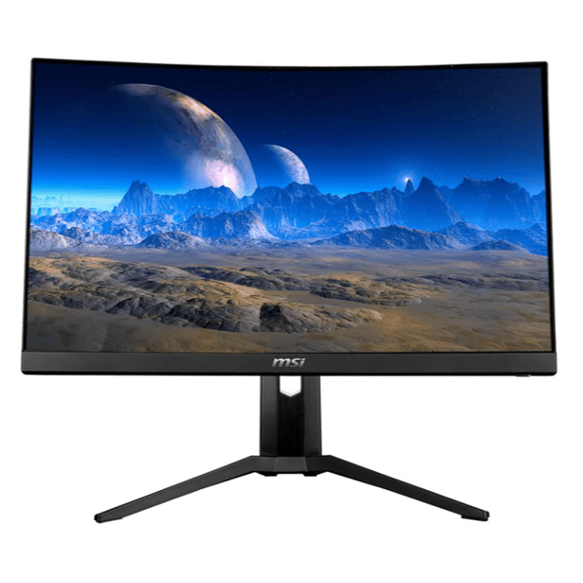 Monitor Curvo Gamer OPTIX 241 de 24" PULGADAS