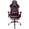 Silla Gamer con Reposa pies TOGO KING PRO EDICION LIMITADA ROJA