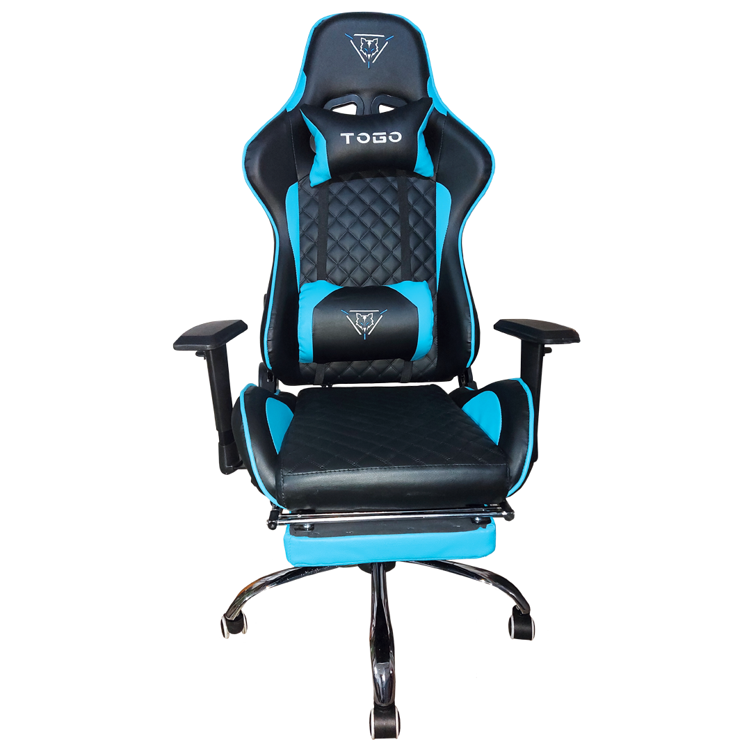 Silla Gamer Reclinable Y Reposa Pies Energy Roja Lubabycas