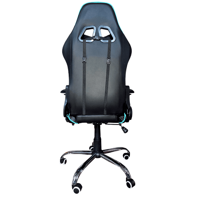 Silla Gamer con Reposa pies TOGO KING PRO EDICION LIMITADA CYAN