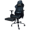 Silla Gamer con Reposa pies TOGO KING PRO EDICION LIMITADA NEGRO