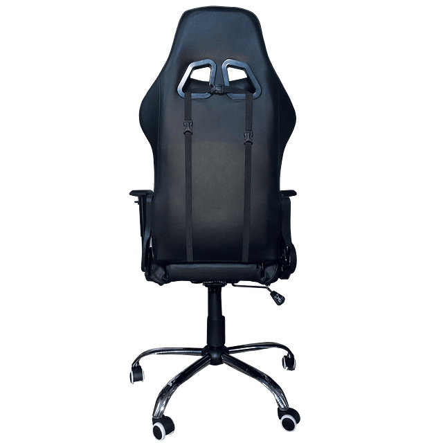 Silla Gamer con Reposa pies TOGO KING PRO EDICION LIMITADA NEGRO