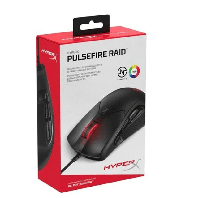 Mouse Gamer PULSEFIRE RAID RGB