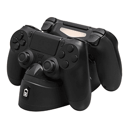 Cargador Doble para Controles PS4 " CHARGEPLAY