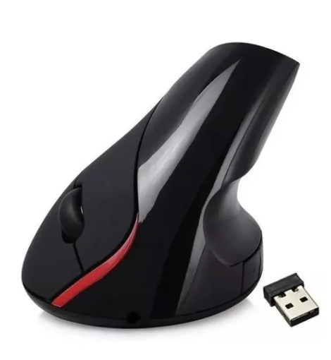 Mouse Vertical Inalámbrico WB-881 2.4Ghz