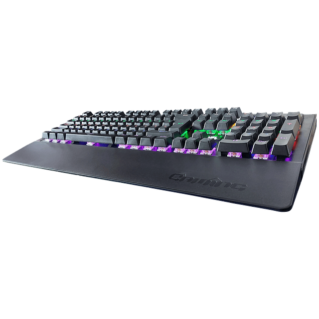 Teclado Gamer Mecánico De 104 Teclas RGB Jedel Modelo KL90