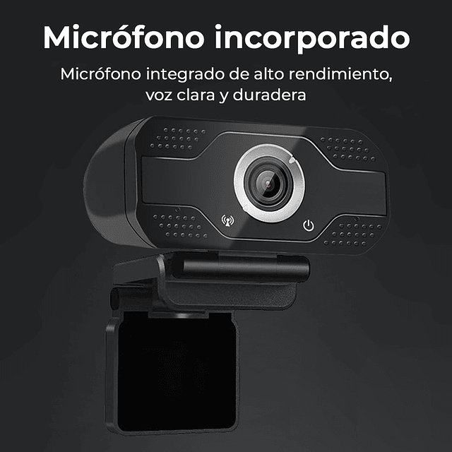 Webcam X50 Full Hd 1080p Con Microfono Sky Zoom 