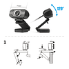 Webcam X50 Full Hd 1080p Con Microfono Sky Zoom 