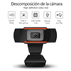 Cámara Web Usb Full Hd De 1080p 