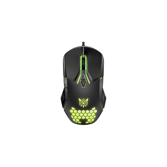 Mouse Gamer Onikuma Cw902 Negro 6400DPI Led RGB