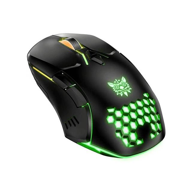 Mouse Gamer Onikuma Cw902 Negro 6400DPI Led RGB