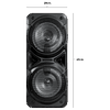 Parlante XL Para Karaoke TOGO-777 Fiestas y Eventos Con Micrófono