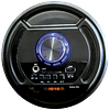 Parlante Para Karaoke TOGO-779 Fiestas Eventos Con Micrófono / Bluetooth / Color Negro Con Azul