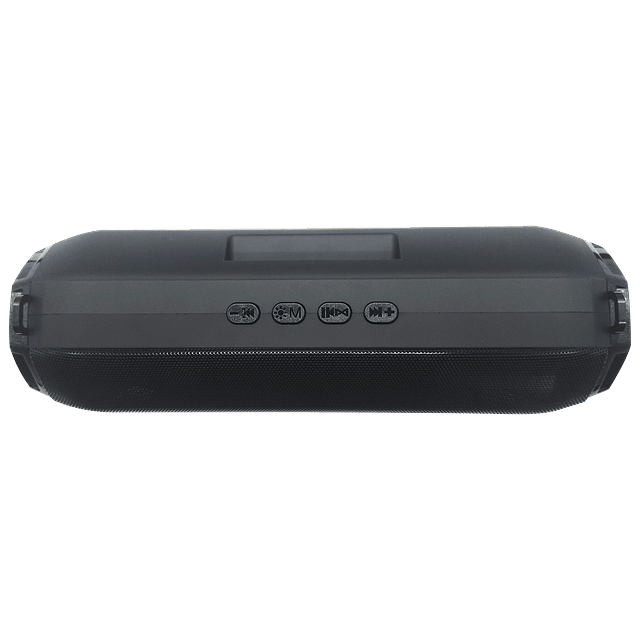 Parlante TOGO-7780 Portátil Con Bluetooth 5W. USB Color Negro-Negro