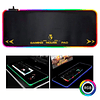 Mouse Pad Gamer Led Rgb Aoas S4000 Con Cable Usb