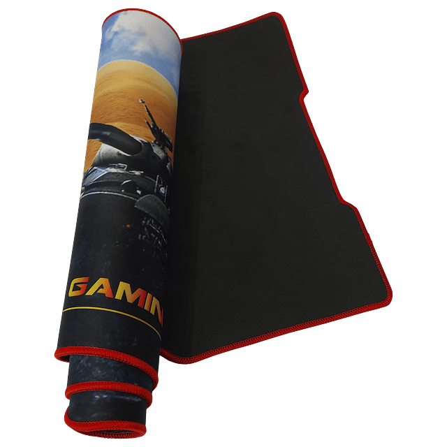 Mouse Pad Gamer S2000 Aoas Borde Cosido 90 X 40 X 0.3 cm Diseño Tanque AOAS