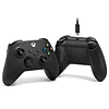 Control XBox One Series X/S Tipo C Color Negro + Cable USB-C