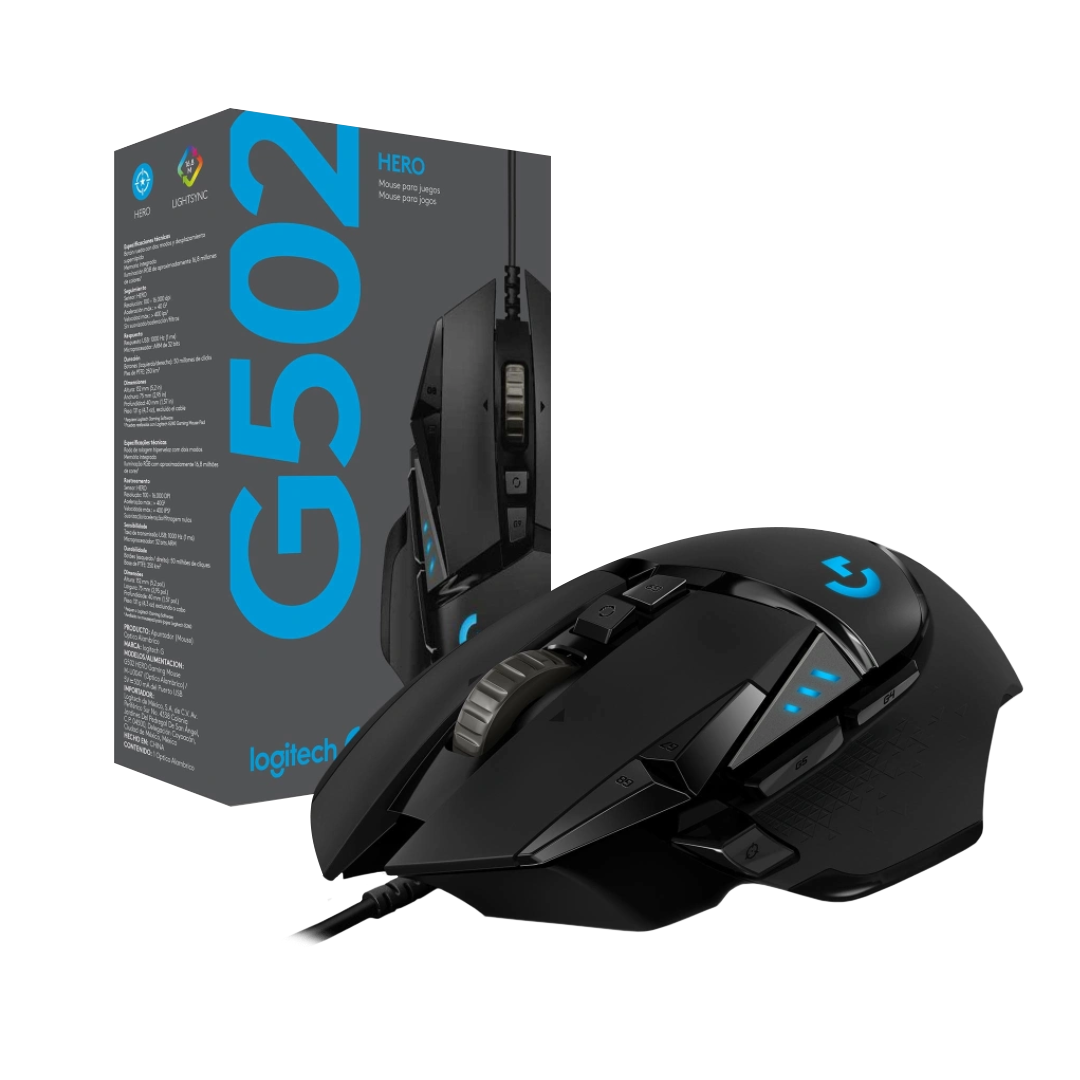 Mouse Gamer Logitech G502 Hero