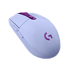 Mouse Gamer Inalámbrico G305 LIGHTSPEED LILA PURPLE