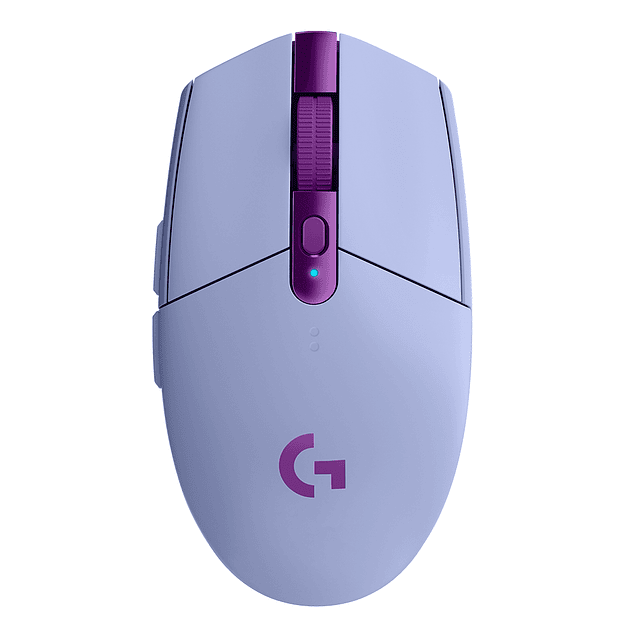Mouse Gamer Inalámbrico G305 LIGHTSPEED LILA PURPLE