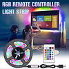 Tira Led para TV RGB USB PC Felxible + Control Remoto