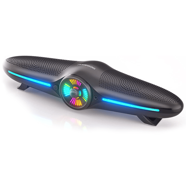 Parlante Bluetooth Rgb Con Luces Phoinikas P-3