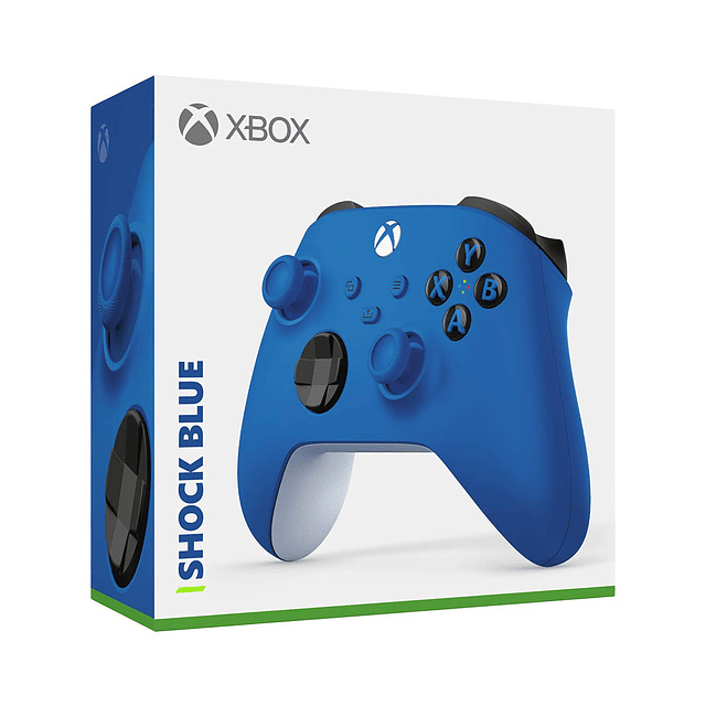 Control XBox One Series X/S Tipo C Color Azul