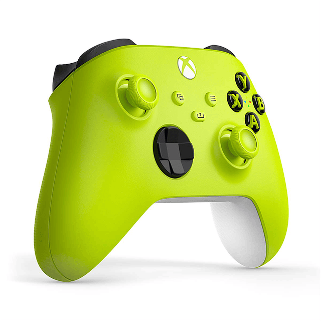 Control XBox One Series X/S Tipo C Color Verde Eléctrico