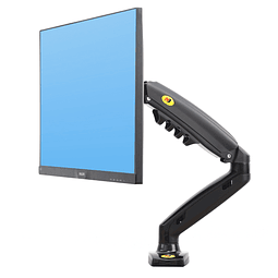 Soporte Flexible de Escritorio Para Monitores 10" a 27" (Hasta 9 kilos)