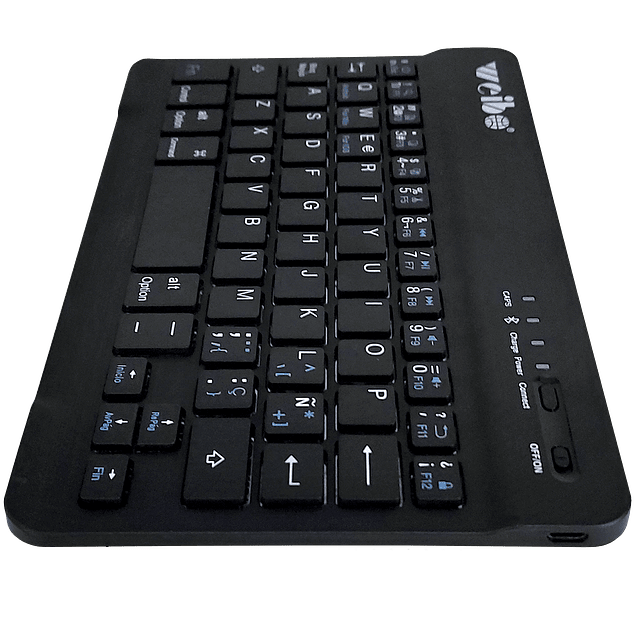 Mini Teclado Inalámbrico Weibo Modelo WB-3000