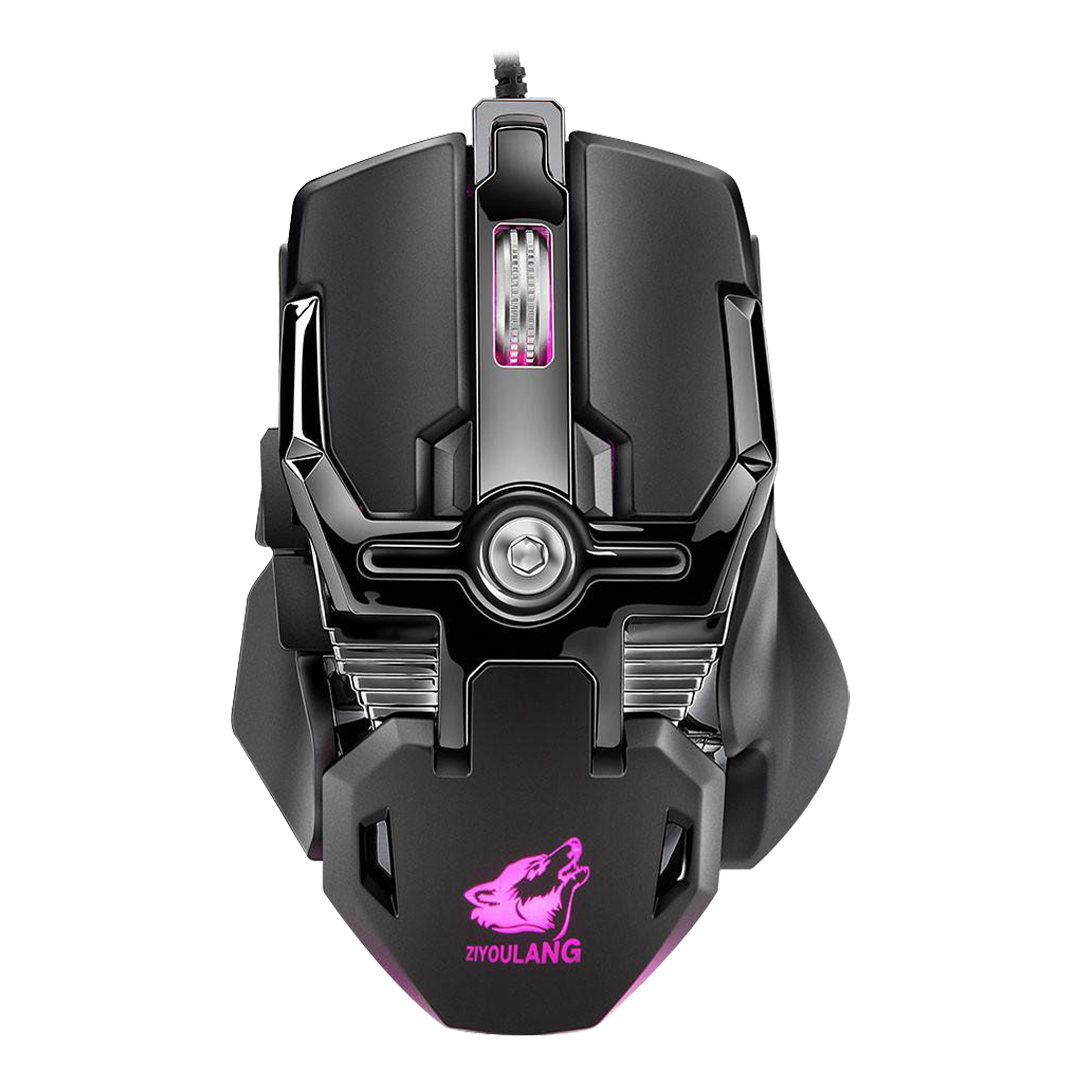 Mouse Gamer V15 LED RGB