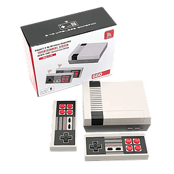 Mini Consola Modelo N-03 Con 660 Juegos HDMI + 2 Controles Inalámbricos Recargables