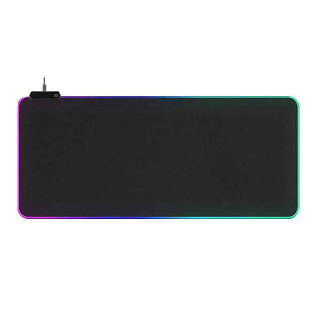 Mouse Pad Gamer 80 cms. x 30 cms. LED RGB Con Cable USB / GTI Modelo HY-001