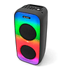Parlante Con LED RGB GTI Modelo MS-2607BT 2.400 MAH 8W. x 2