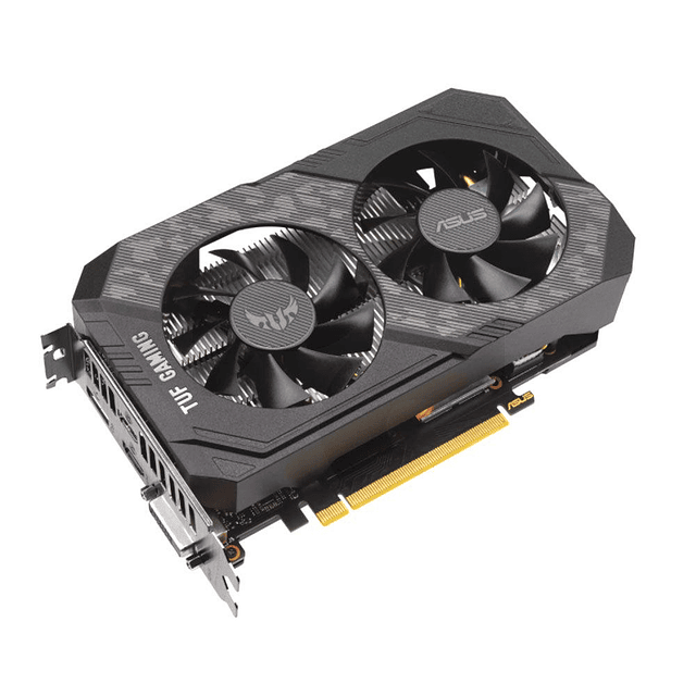 Asus® Tarjetas Gráficas NVIDIA  Video NVIDIA GeForce GTX1660 Ti 6GB EVO TUF Gaming GDDR6 LIQUIDACIÓN