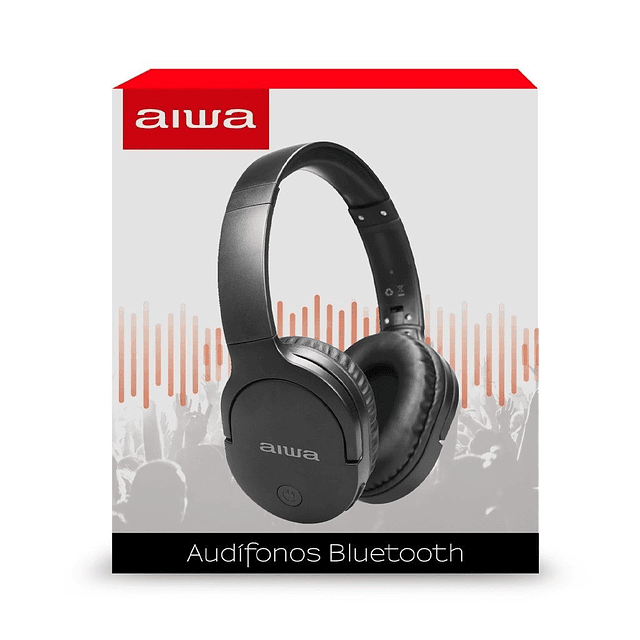 Audífonos AIWA Bluetooth Stereo Inalámbricos AWK11B