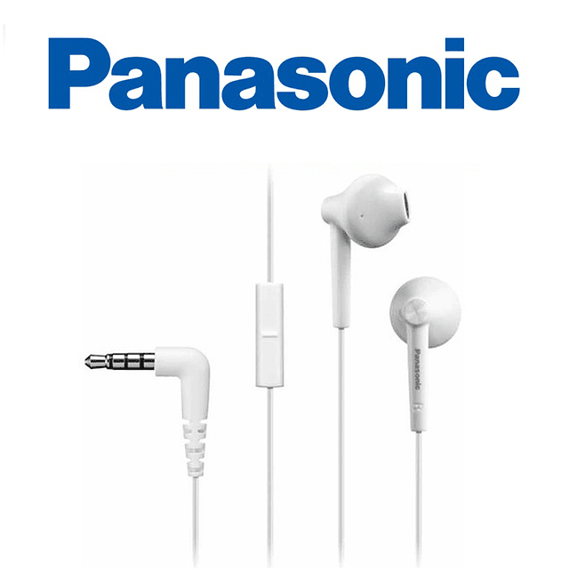 Audífonos Panasonic Comfort Fit RP-TCM55