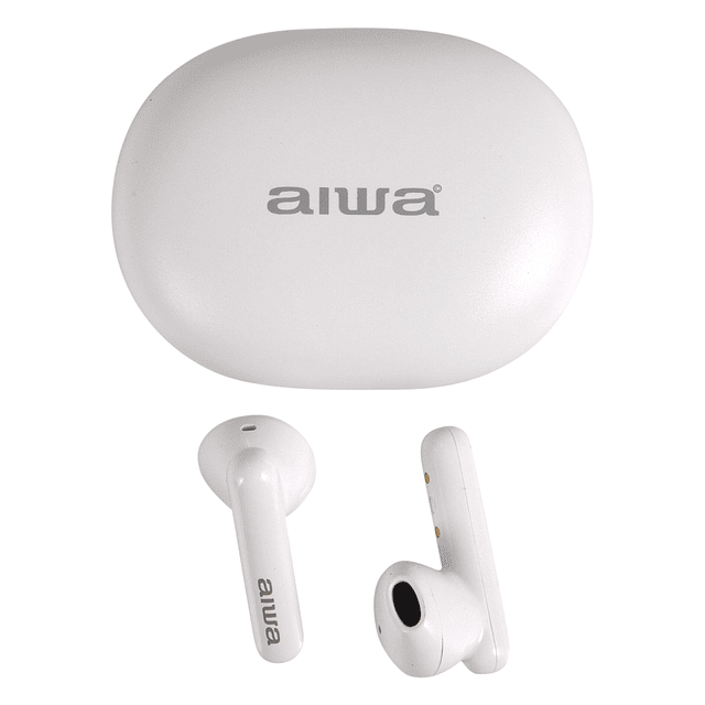 Audífonos Inalámbricos Recargables Bluetooth Aiwa Modelo AW-