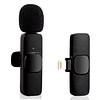 Mini Micrófono Inalámbrico Para Celular USB Tipo iPhone - GTI