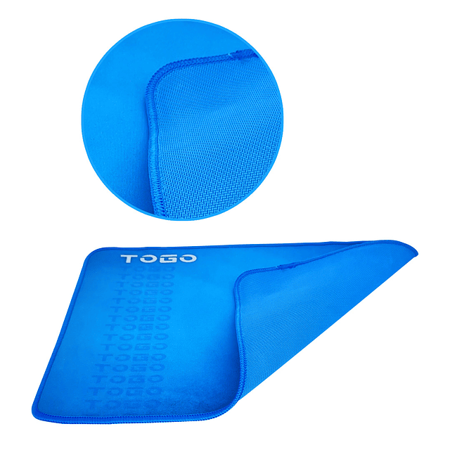 Mouse Pad Gamer Antideslizante XL TOGO 81 44cm x 35cm x 0.2cm