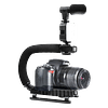 Kit Para Creación y Transmisión De Videos Con Micrófono Para Videocámara / GTI Modelo AY-49U