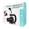 Kit Para Creación y Transmisión De Videos Con Micrófono Para Videocámara / GTI Modelo AY-49U