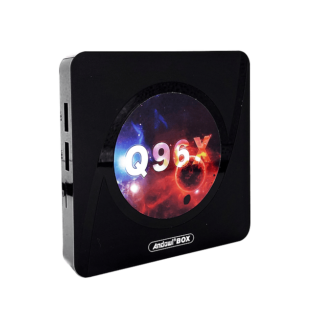 TV BOX ANDOWL Q96X BOX 8K HDMI 2.0 ANDROID 10.0