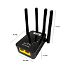 Mini Router - Repetidor - Amplificador Inalámbrico Wi-Fi / Andowl Modelo Q-A45