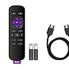 Roku Express 3930 Estándar Full HD 32MB Color Negro Con 512MB De Memoria RAM