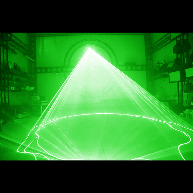 Proyector Láser LED RGB De Alta Potencia Para Fiestas y Even