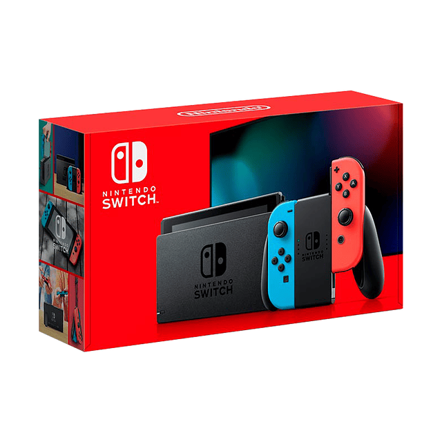 Consola Nintendo SWITCH NEÓN