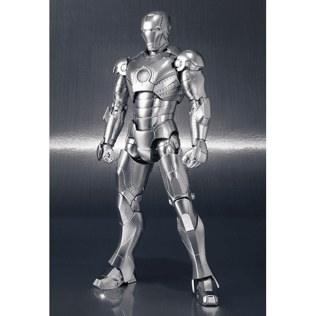 Sh Figuarts Iron Man Mark II & Hall Of Armor Set Original